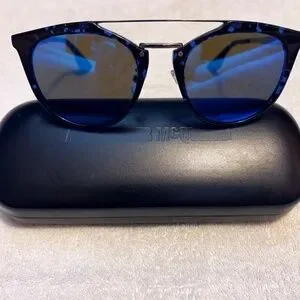 Alexander McQueen (McQ) blue sunglasses MQ0037SA Alexander McQueen | Accessories | Alexander Mcqueen Mcq Blue  main image 3